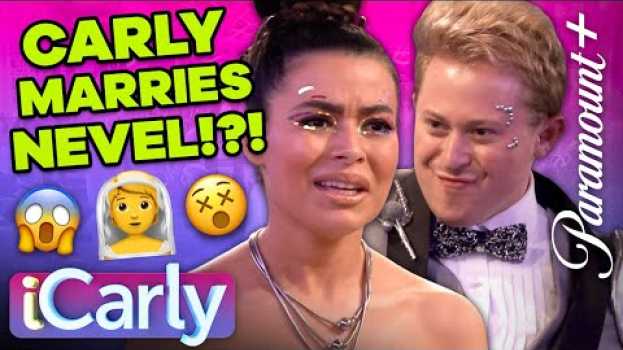 Видео Nevel and Carly Get Married?!  ?? New iCarly | NickRewind на русском