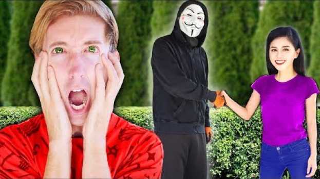 Video MY WIFE IS A HACKER?! Vy Qwaint Secret Revealed She is a Project Zorgo Member in Real Life! em português