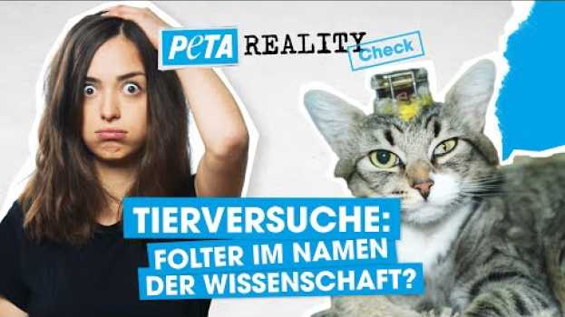 Video Tierversuche – unmoralisch oder notwendig?   türkçe