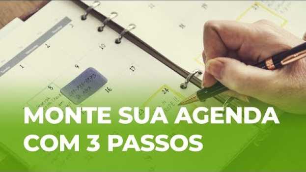Video Como organizar uma agenda? | Produtividade   türkçe