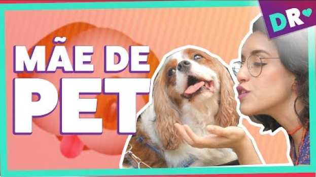 Video MÃES DE PET 🐶Tipos de Mãe | Especial de Dia das Mães ft. Petlove | DRelacionamentos po polsku
