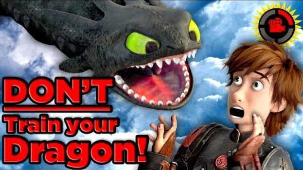 Video Film Theory: How NOT To Train Your Dragon! (How To Train Your Dragon) po polsku