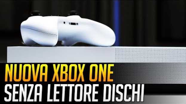 Video Xbox One S Maverick: tutti i dettagli sulla prima console senza lettore ottico auf Deutsch