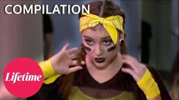 Video "Nobody Expects Us to Be Good at Hip-Hop, BUT WE ARE!" - Dance Moms (Flashback Comp) | Lifetime po polsku