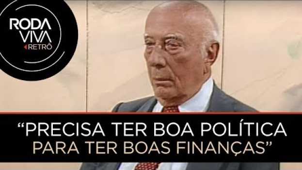 Video Ulysses Guimarães fala sobre a entrada de economistas na política en français