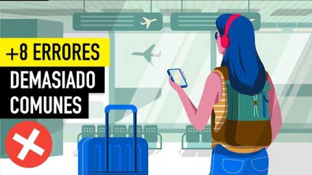 Video NUNCA HAGAS ESTO ❌ EN EL AEROPUERTO ✈ | Ceci de Viaje in English