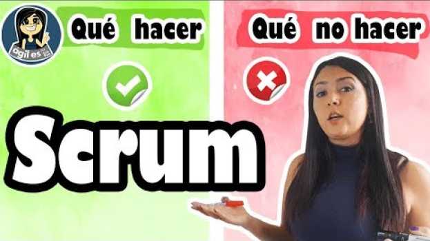 Video ¿Qué es SCRUM?   ✅  Conoce sus eventos, roles y artefactos em português