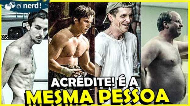 Video 9 SACRIFÍCIOS ABSURDOS QUE OS ATORES FIZERAM PARA GRAVAR UM FILME auf Deutsch