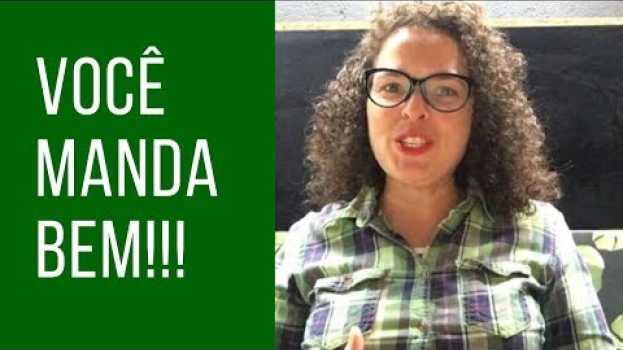 Видео Identifique Pontos Fortes, No Que Dizem Que Você Manda Bem? на русском