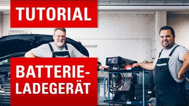 Video Das stärkste Batterieladegerät – auch für Lithium-Ionen-Batterien in English