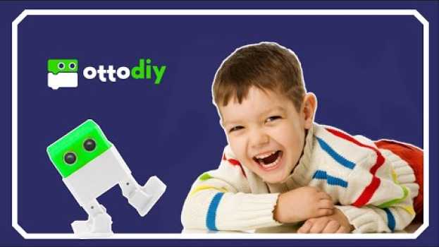Video Otto DIY Robot introduction, the open source robot that is changing the EdTech world. po polsku