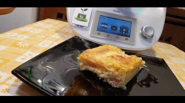 Video Timballo di riso con zucca filante per bimby TM6 TM5 TM31 in English