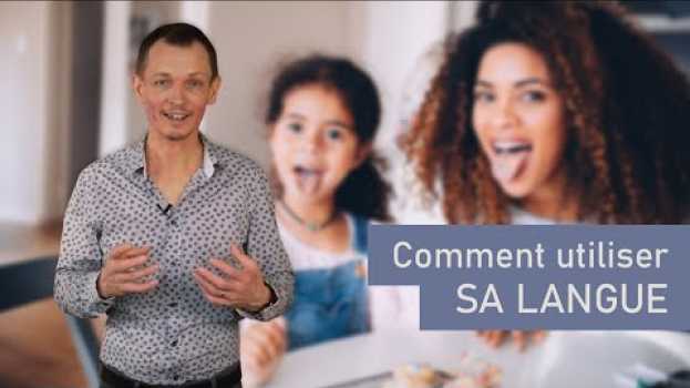 Video Comment DISCIPLINER SA LANGUE pour bien chanter ? po polsku