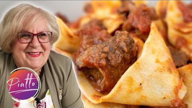 Video Pappardelle al Ragù di Cinghiale | Primo Piatto in English