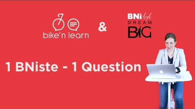 Video Formation en Anglais sur vélo-bureau ? Les clients témoignent in English