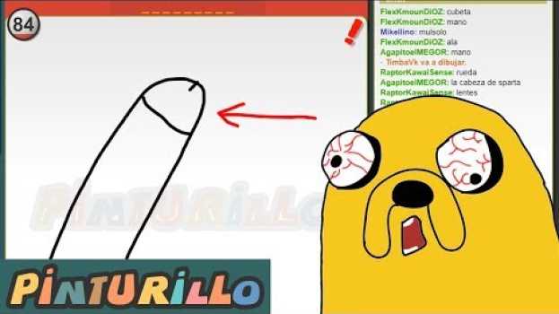 Video ¡NO MAL PIENSES ESTO! 😱😅MOMENTOS DIVERTIDOS EN PINTURILLO 2 #5 su italiano