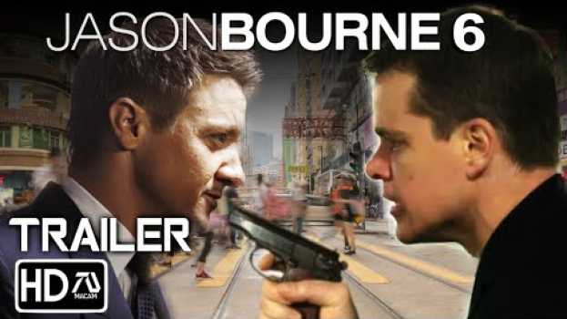 Video JASON BOURNE 6: REBOURNE (HD) Trailer #2 Matt Damon, Jeremy Renner | Aaron Cross Team Up (Fan Made) en español