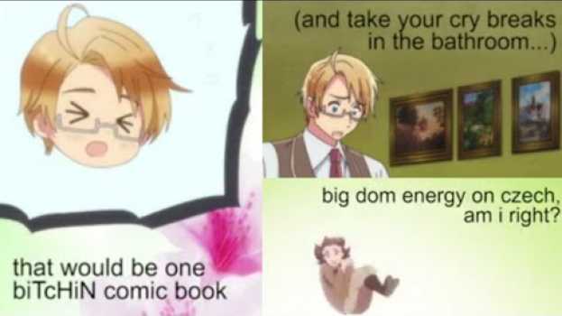 Video Hetalia Sub Vs Dub (Proof Dubs Can Be Good Sometimes ?) en français