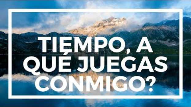 Video El TIEMPO pasa rápido, se acelera... ⌛️ Mi poesía al tiempo 🏃🏻‍♀️poesía actual✨ su italiano
