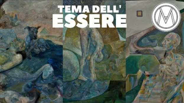 Video Adamo, Cogitare ed il Turbamento : Tema dell'Essere [1993][#1,#2 e#3] | Alberto Milano en español