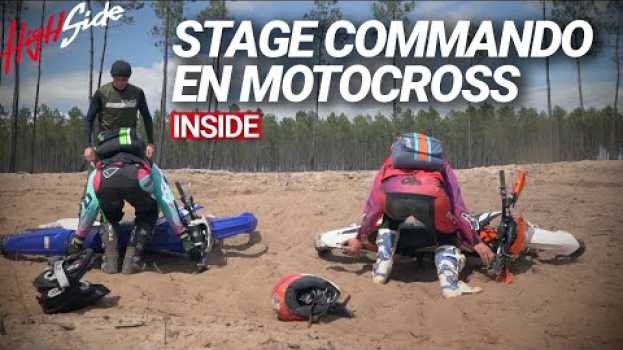 Video Stage commando Motocross avec Serge Nuques em português