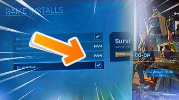 Video How to *UNINSTALL* Game Packs  from CallofDuty: Modern Warfare (Read Pinned Comment XBOX Players) auf Deutsch