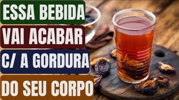 Video Nem Pense em Beber Demais, Isso EMAGRECE e SECA A BARRIGA Muito Rápido! / Naturalmente Saudável su italiano