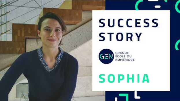 Видео SUCCESS STORY Sophia : de prof de lettres à l'aventure entrepreneuriale grâce à la GEN на русском