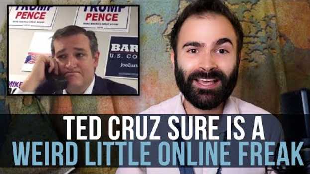 Video Ted Cruz Sure Is A Weird Little Online Freak - SOME MORE NEWS   türkçe