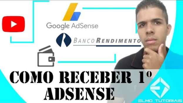 Video Como receber pelo banco rendimento | Google AdSense - Elmo   türkçe