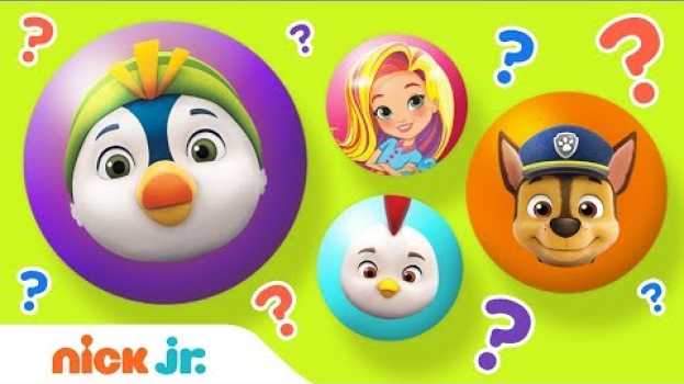 Video Mix-Up Machine Surprises Ep.4 ft. Top Wing’s Penny, PAW Patrol’s Chase, & More! | Nick Jr. em português