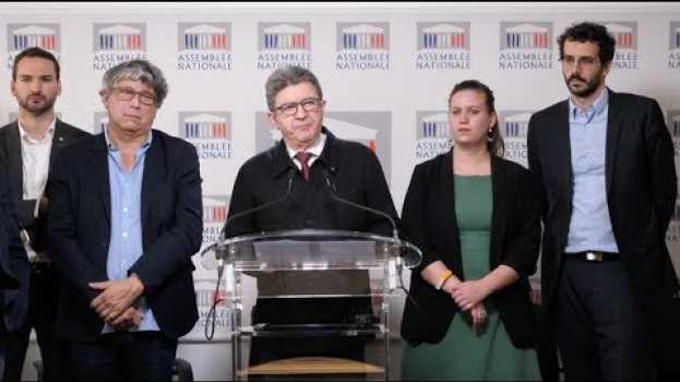 Video APPEL AUX MILITAIRES ET AUX CITOYENS - J.-L. Mélenchon po polsku