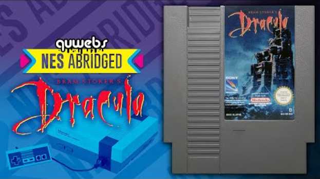 Video NES Abridged - Bram Stoker's Dracula Review (1993) em português