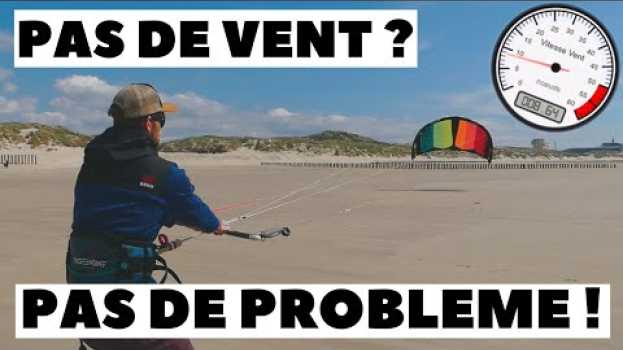 Video Pilotez comme un pro dans le vent léger in English