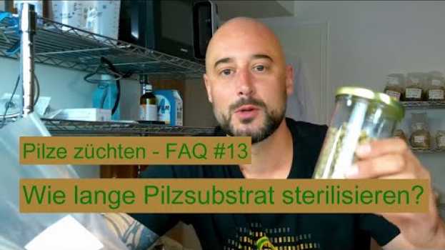 Video Pilze züchten - Wie lange sollte man Pilzsubstrat sterilisieren / autoklavieren? Pilzzucht FAQ #13 en español