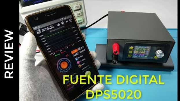Video Kit electrónico regulador de voltaje y corriente de alta precisión vía Bluetooth em português