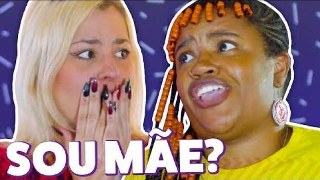 Video MÃES CANSADAS DE OUVIR sobre CRIAÇÃO dos FILHOS: opinião sincera de quem não sabe o que não dizer 👶 en español
