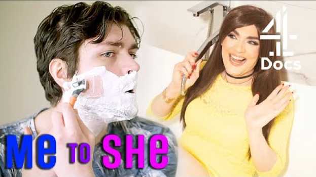 Видео Cross-Dresser Reveals To His Brother | Me To She на русском