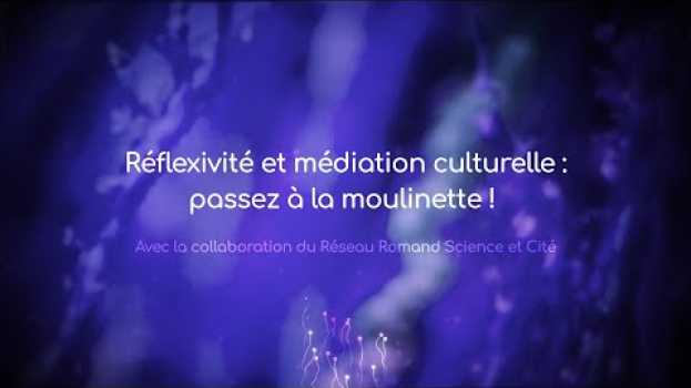 Видео Réflexivité et médiation culturelle... passez à la moulinette ! на русском