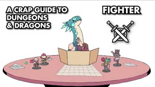 Video A Crap Guide to D&D [5th Edition] - Fighter en español