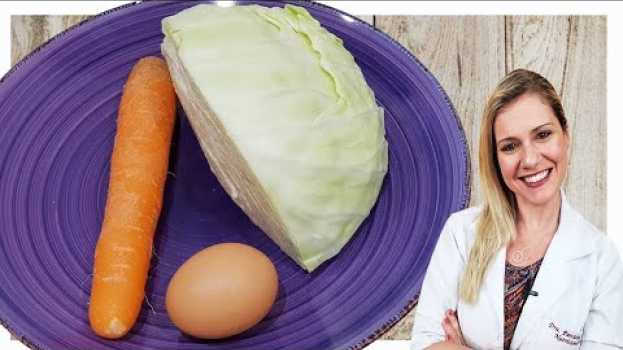 Video SUBSTITUA O JANTAR - EMAGREÇA com essa RECEITA FÁCIL e SAUDÁVEL   türkçe