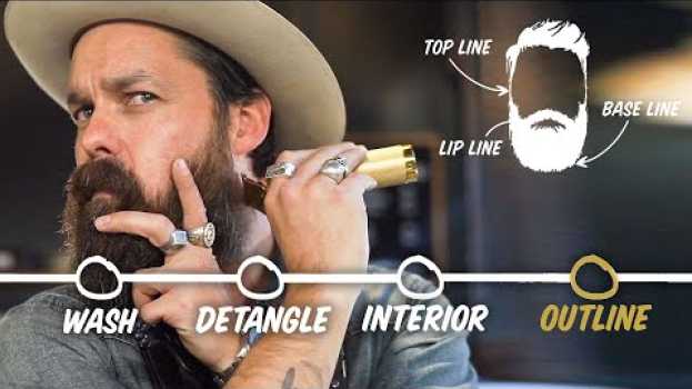 Video How to Trim Your Beard at Home (4 Step Tutorial) | GQ em português