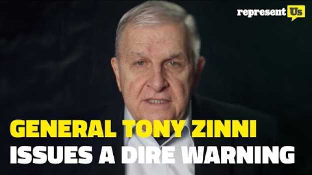 Video Retired Four-Star General Issues a Dire Warning for America | RepresentUs su italiano