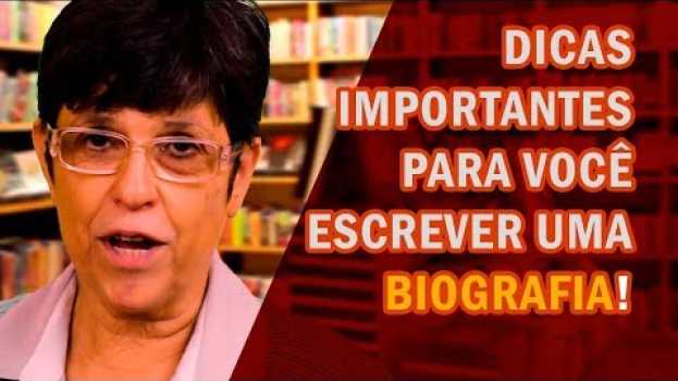 Video Como escrever uma biografia, memórias ou mesmo a sua autobiografia! | Dicas de Laura Bacellar po polsku