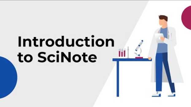 Video Introduction to SciNote and its main functionalities auf Deutsch