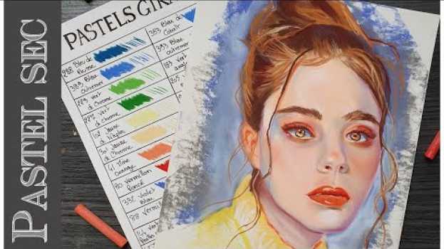 Video Portrait au pastel sec 🖍 su italiano