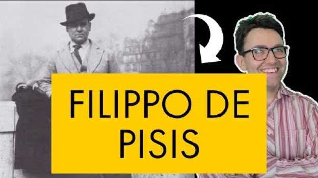Video Filippo De Pisis: vita e opere in 10 punti in English