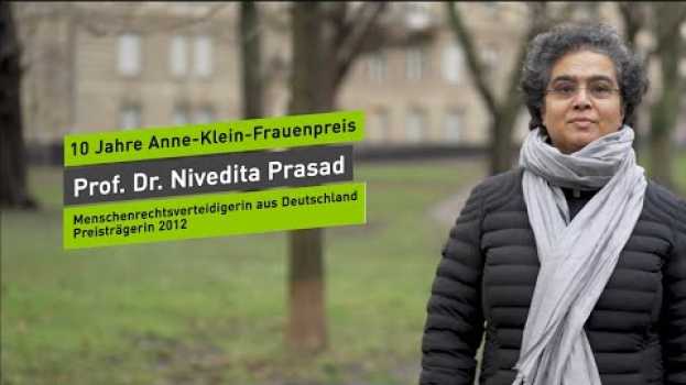 Video Prof. Dr. Nivedita Prasad - 10 Jahre Anne-Klein-Frauenpreis po polsku