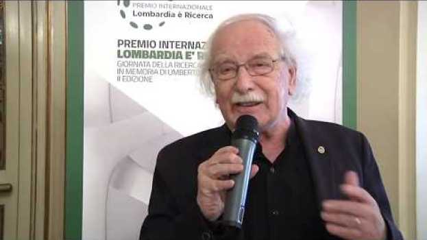 Video Rizzolatti, vincitore 2017 del Premio "Lombardia è ricerca": "Tra i più prestigiosi al mondo" em português
