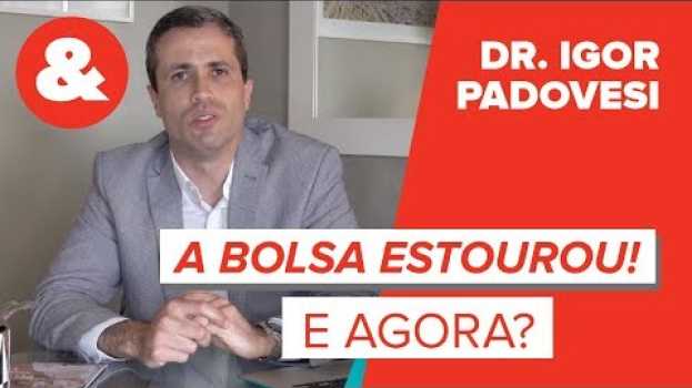 Video A bolsa estourou! E agora?   türkçe